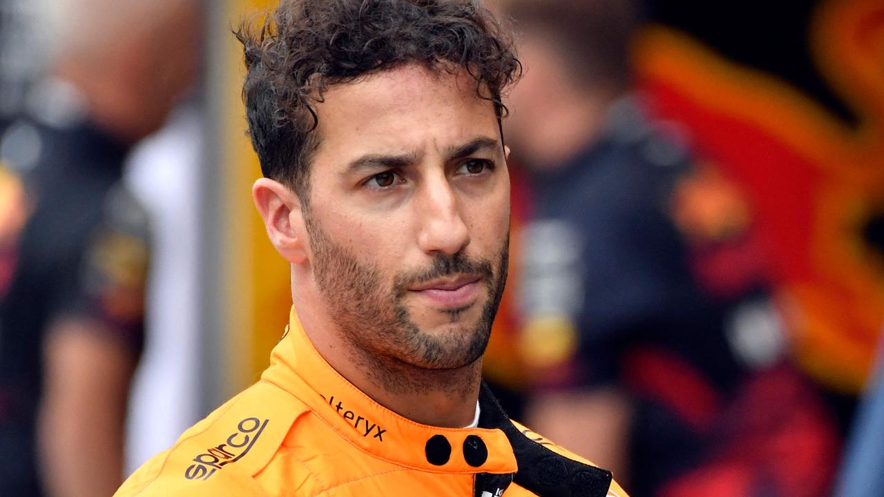 McLaren's Australian driver Daniel Ricciardo. Photo by Geert Vanden Wijngaert / POOL / AFP.