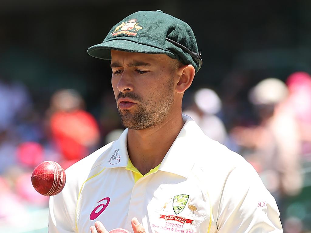 Ashton Agar failed to strike a blow in his Test return. Picture: Cameron Spencer/Getty