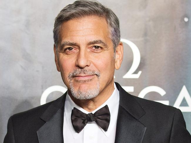 George Clooney. Picture: Supplied