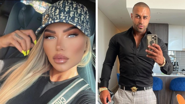 Danny Zayat, 28, has been charged with three domestic violence offences after police found him at the Liverpool apartment of his partner Tatiana Dokhotaru. Source: Instagram