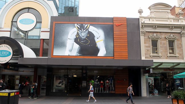 Nike store hotsell adelaide city