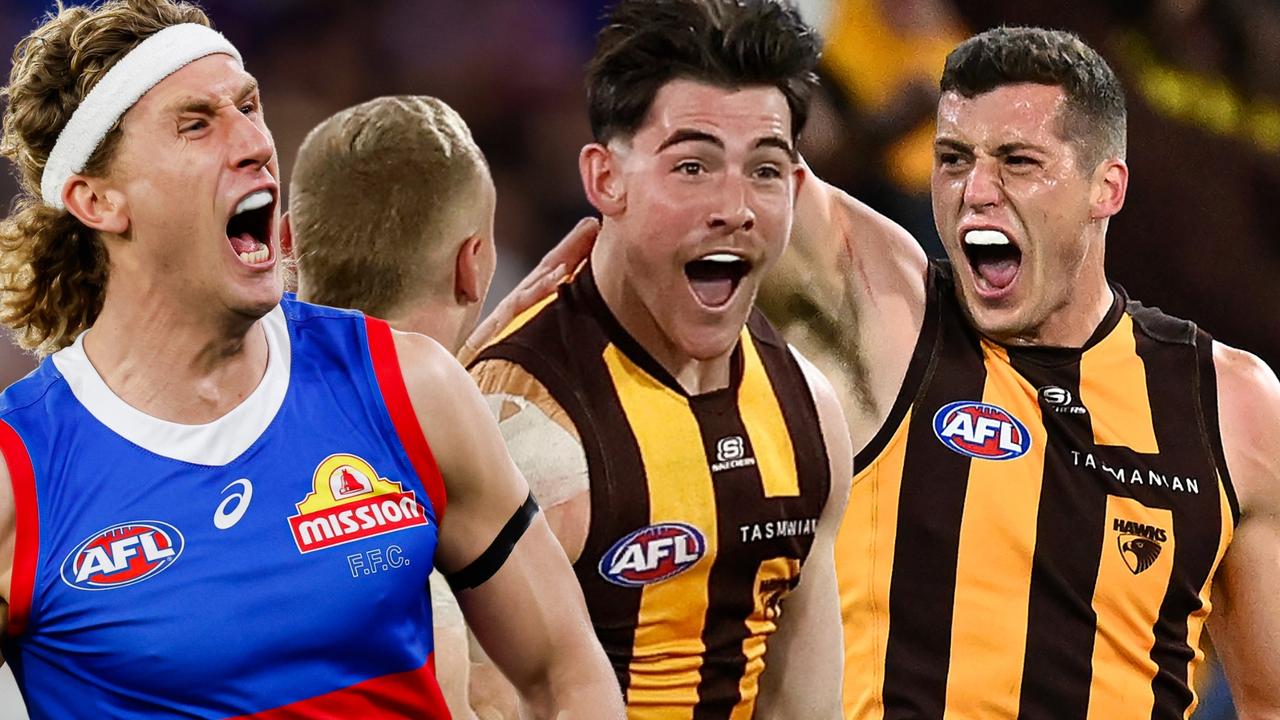 Player ratings: Perfect Hawk’s blitz — but where was Bont?