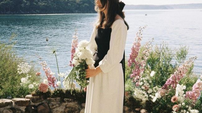 This fashion designer eloped in Gabriela Hearst for her charming, Peloponnesian seaside ceremony