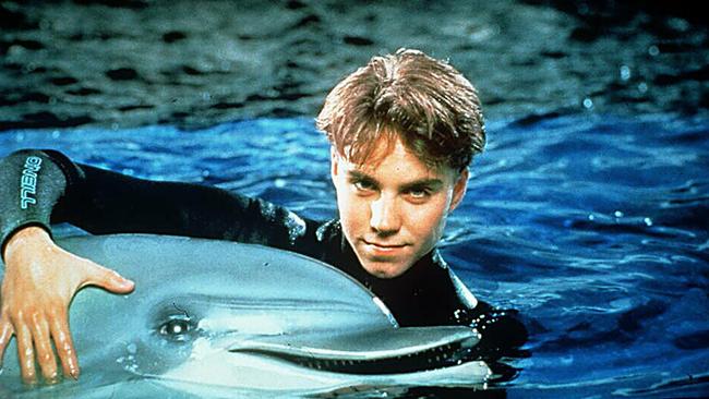 This f****** dolphin.