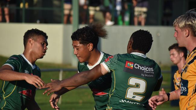 Meninga Cup game between the Ipswich Jets and Sunshine Coast Falcons. Saturday March 18, 2023. Picture, Nick Tucker.