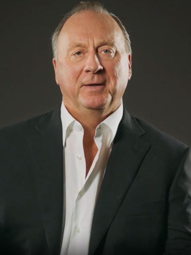 Mineral Resources managing director Chris Ellison.