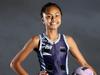 Netballer Makayla Manu -11 at Heffron park. Junior Sports star. Picture: John Appleyard