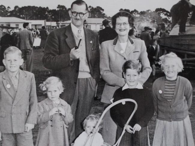 HG Nelson explores his family’s dark past on the SBS series Who Do You Think You Are. Picture: SBS