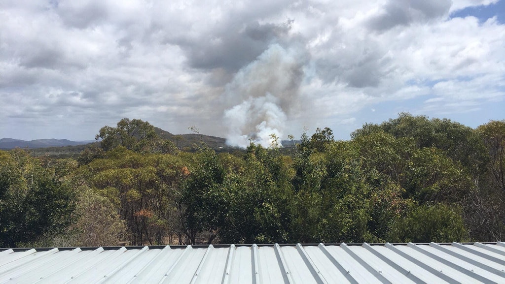 AGNES FIRE Residents lose power, caravan damaged The Courier Mail