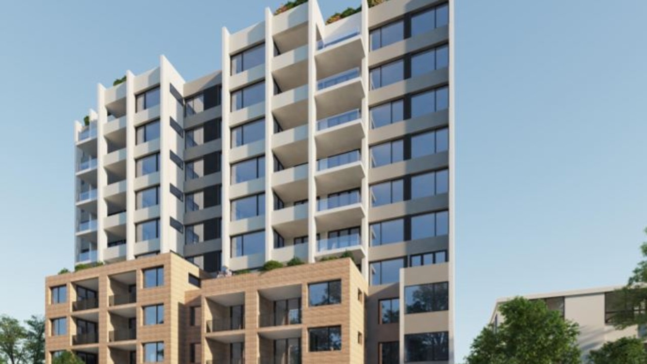 Regent St Kogarah 12 Storey Apartment Block Plans Daily Telegraph