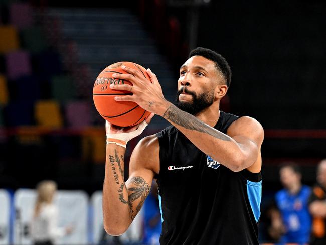 Melbourne United’s Marcus Lee is up for two awards. Picture: Getty Images