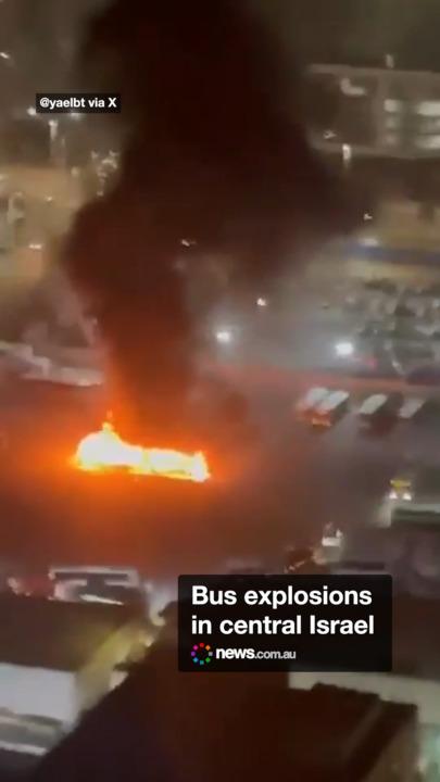 Bus Explosions in Central Israel