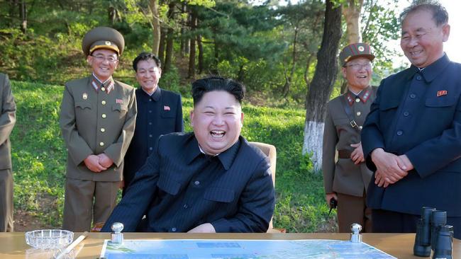 North Korea: Kim Jong Un tests new anti-aircraft weapon | news.com.au ...