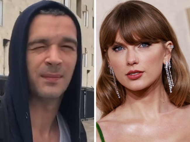 Matt Healy and Taylor Swift briefly dated.