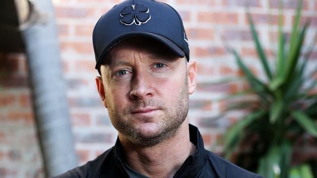 Michael Clarke. Picture: Tim Hunter.