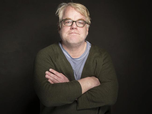 Great talent ... Late actor Philip Seymour Hoffman poses for a portrait during the Sundance Film Festival in Park City, Utah. Picture: AP