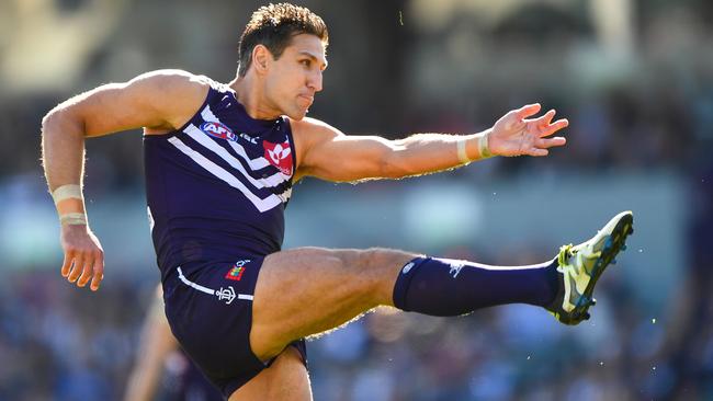 Matthew Pavlich needs one more goal for 700.