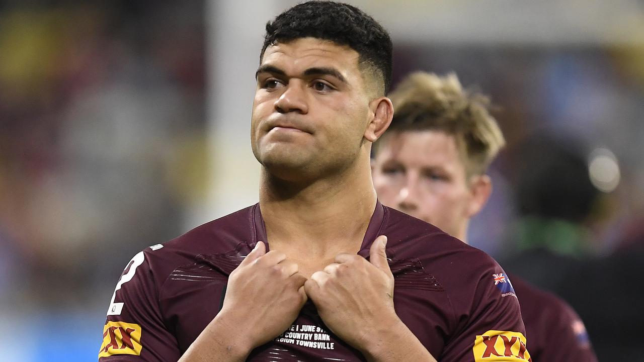 David Fifita’s Origin campaign could be in jeopardy.