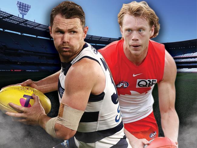 AFL Grand Final 2022 match-ups