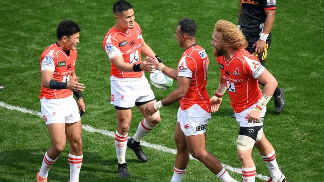 The Sunwolves might be down but they are certainly not out.