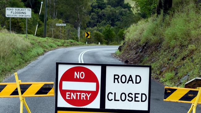 ROAD CLOSURE: Mungar Road bridge, Tiaro.