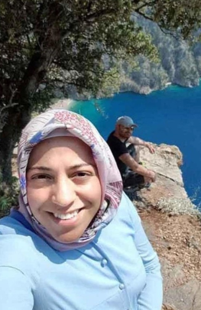 Semra Aysal, 32, and her unborn child died at Butterfly Valley in the Fethiye district of the southeastern Turkish city of Mugla. Picture: Newsflash/Australscope