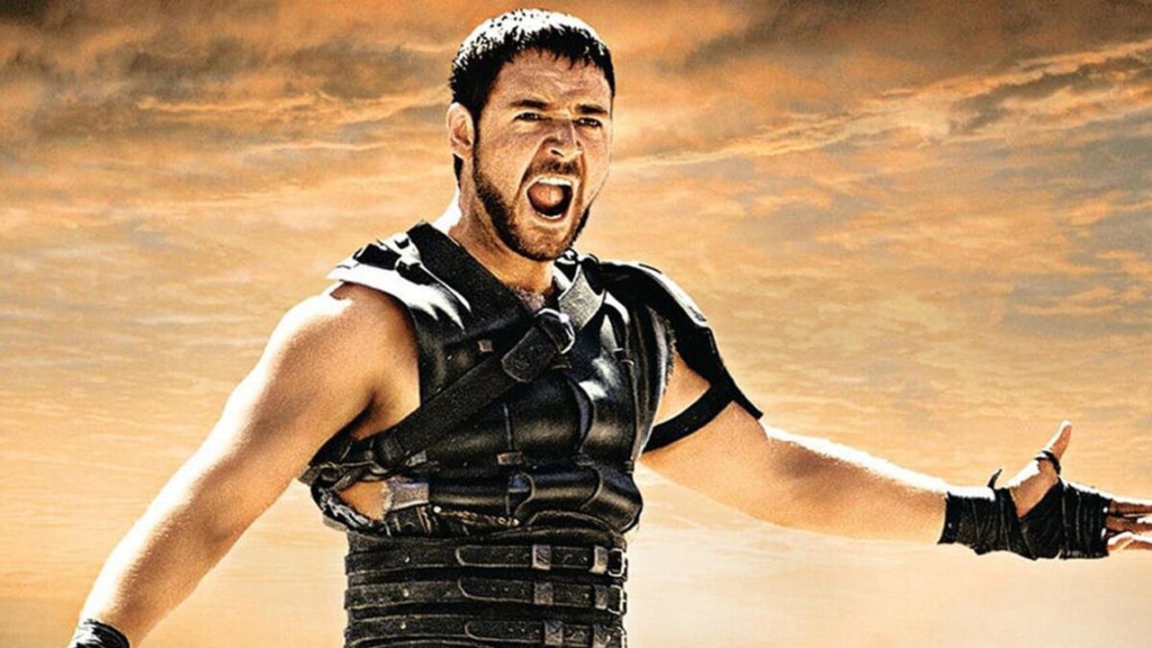 The <i>Gladiator</i> sequel, starring Paul Mescal, may be affected. Picture: Gladiator.