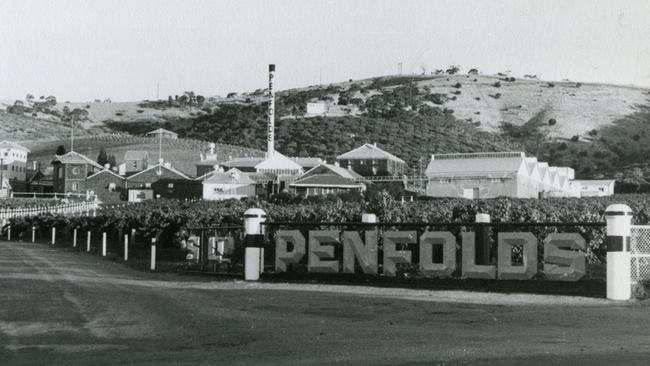 Penfolds Magiill Estate.