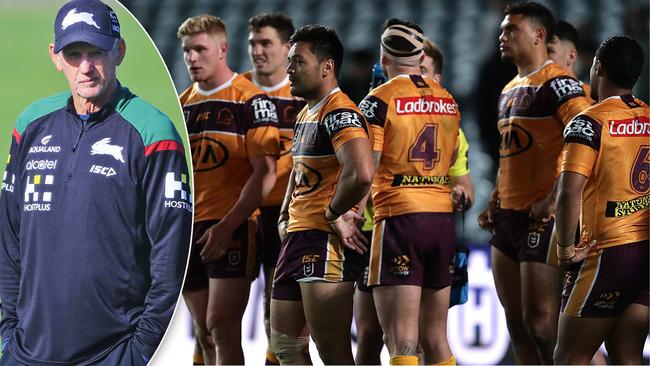 Brisbane Broncos players have reached out to former coach Wayne Bennett for help.