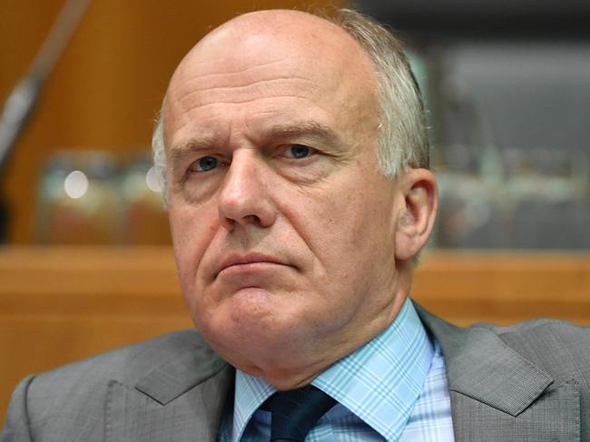 Liberal Senator Eric Abetz has asked the ATO to investigate GetUp’s finances on behalf of the Government. Picture: AAP