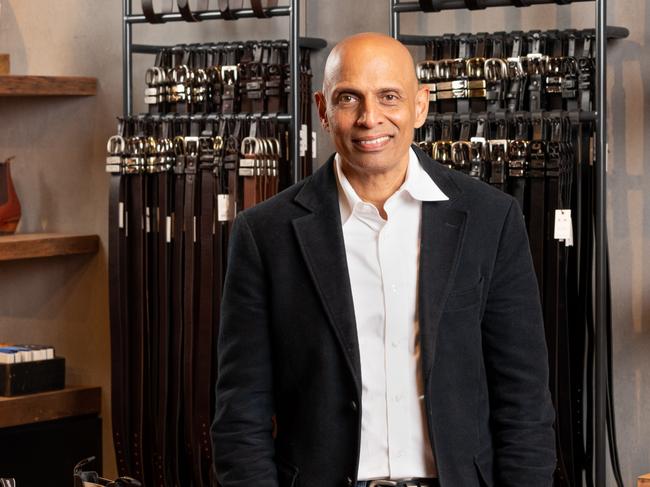 Country Road chief executive Raju Vuppalapati has resigned, effective in August. Picture: Supplied.