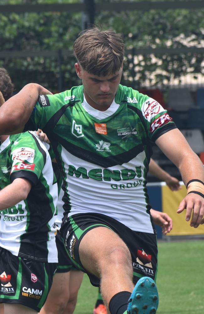 Townsville Blackhawks under-17 player Heath Bethel.