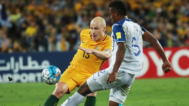 Aaron Mooy was the architect of the attack. Picture. Phil Hillyard