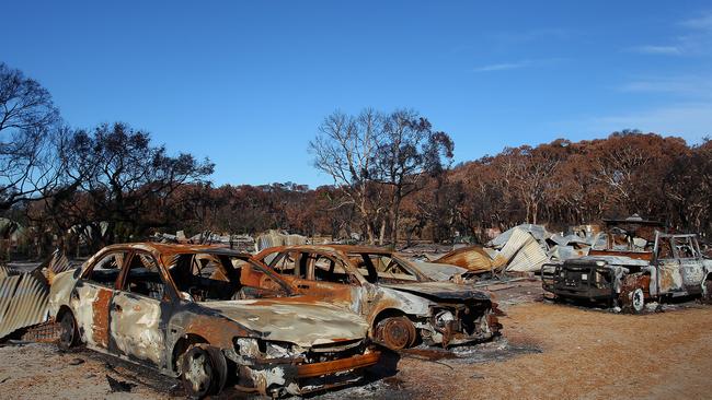 Bushfires have been devastating for the economy.