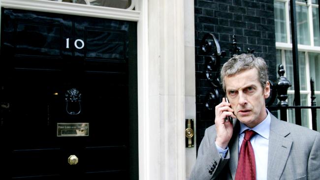 As Malcolm Tucker in The Thick of It, Peter Capaldi delivered some of the most florid and operatic swearing ever heard on the screen.