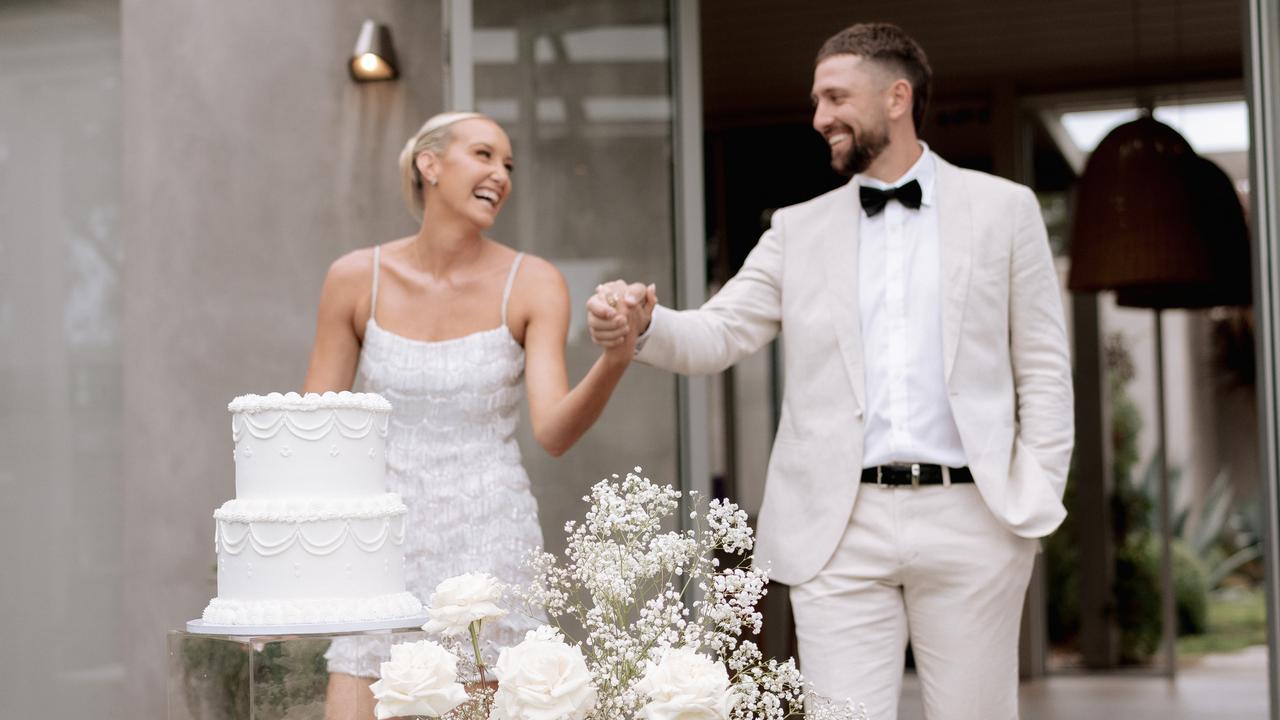 Groom’s surprise move day after VIP wedding