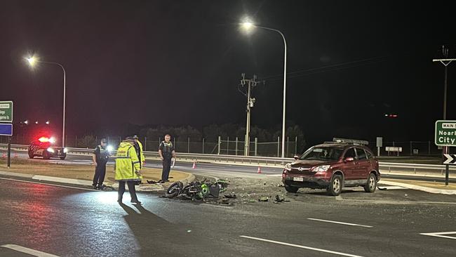 Daneel Gailey has been identified as the young motorbike rider who lost his life following a horror crash in Aldinga. Picture: Natalie Vikhrov