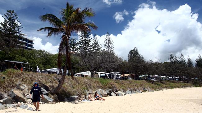 It’s the end of the line for Mooloolaba Beach Caravan Park.