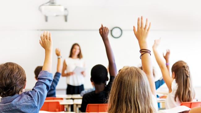 The demands of parents is making teachers more stressed, a new report shows. Picture: iStock