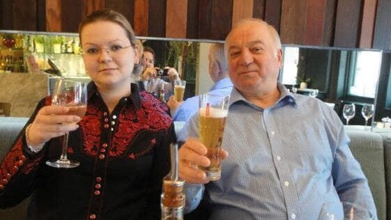 Sergei and Yulia Skripal were poisoned with Novichok in Salisbury, England.