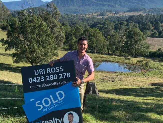 Northern Rivers @realty real estate agent Uri Ross says the rural market is going gangbusters.