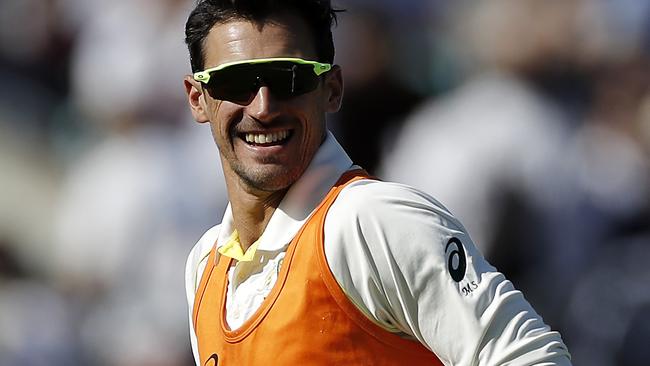 Carrying the drinks during the Ashes was an unusual experience for Test mainstay Starc.