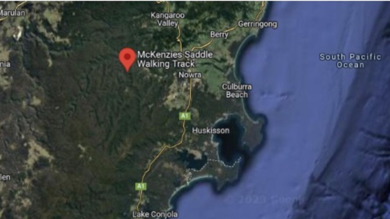 The woman was walking with friends and family along the McKenzie’s Saddle Walking Track when she fell. It was a 50 metre drop.