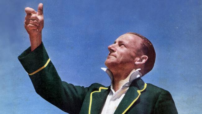 Bradman’s average of 99.94 is the most famous stat in cricket.