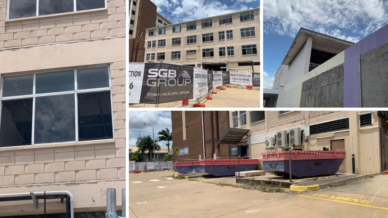 The demolition work at the Leichhardt Hotel was abandoned in February after a Workplace Health and Safety investigation.
