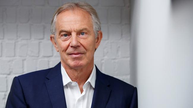 Tony Blair. Picture: AFP