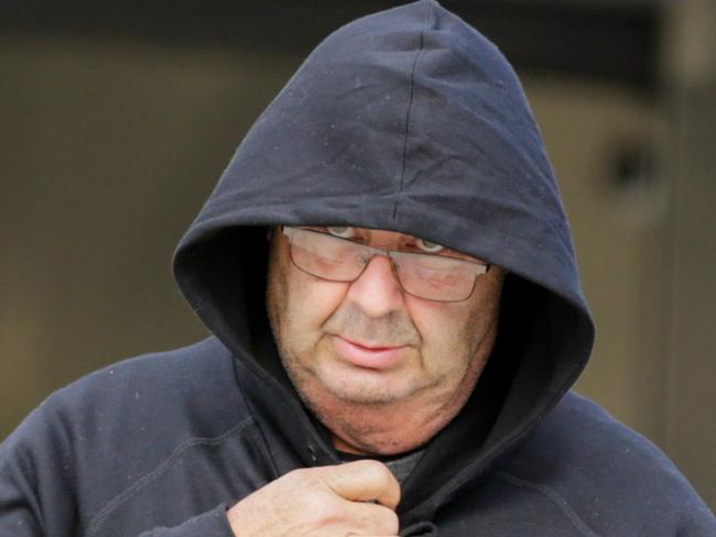 CESSNOCK, AUSTRALIA - JUNE 13: Brett Andrew Button, 58, the bus driver from the Hunter Valley crash where 10 people died, leaves Cessnock Police Station after the court granted him bail with strict conditions on June 13, 2023 in Cessnock, Australia. A horrific bus crash in the Hunter Valley killed at least 10 and left some 25 people injured on Sunday night, New South Wales Police said. The bus was carrying guests who attended a wedding in the Hunter Valley. (Photo by Roni Bintang/Getty Images)