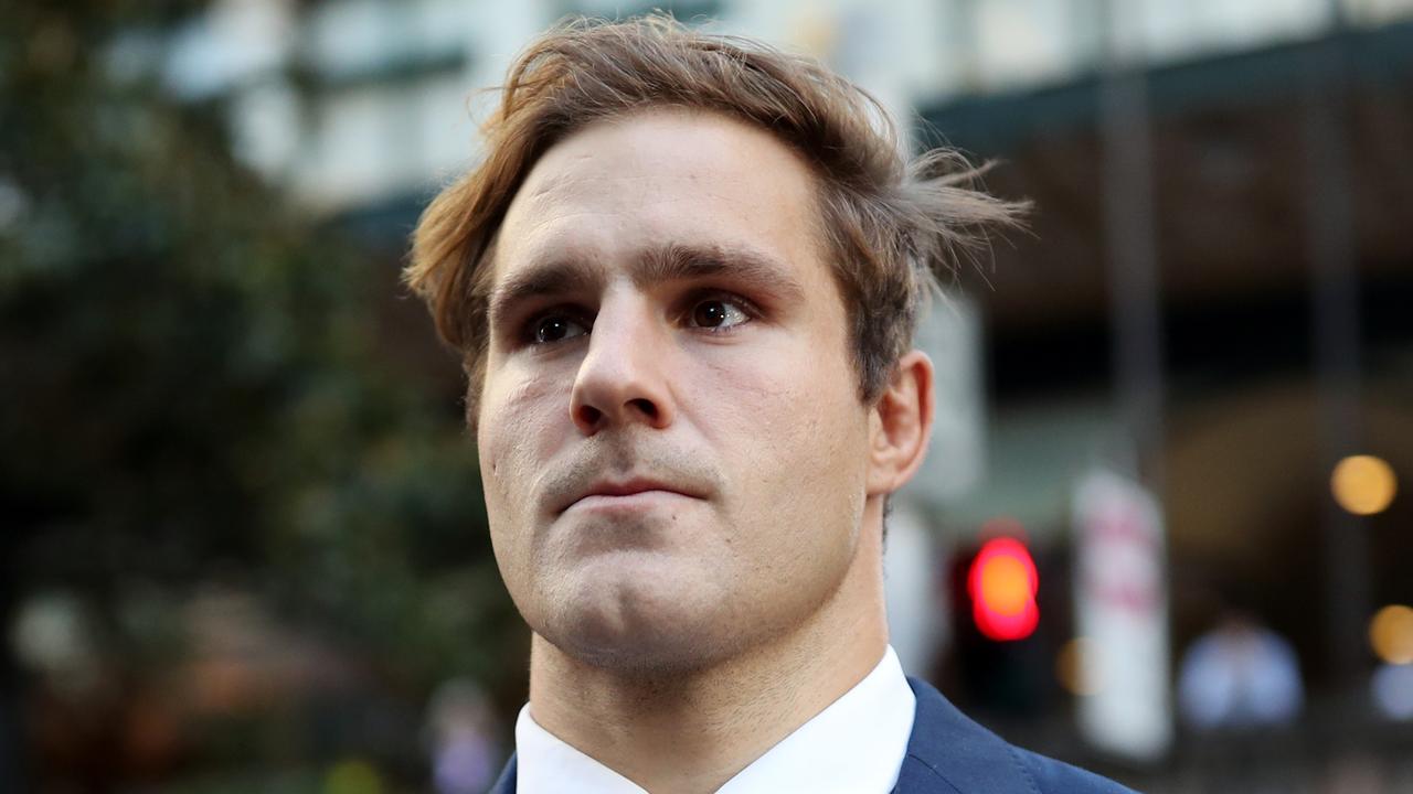 The Dragaons have called for a review of the NRL’s no-fault stand down policy after Jack de Belin was cleared to return to rugby league. Picture: NCA NewsWire/Christian Gilles