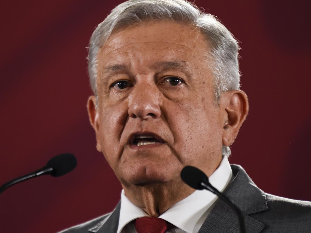 Lopez Obrador blamed the killings on drug cartels “who continue to fight over turf and drug-trafficking routes; they are fighting each other constantly.” Picture: Alfredo Estrella/AFP.