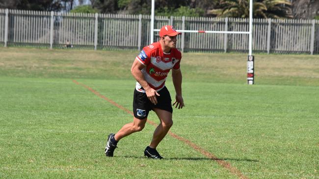 Jackson Ford is keeping busy during the forced break from rugby league. Pics: Supplied